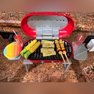 Joss Beach grill set